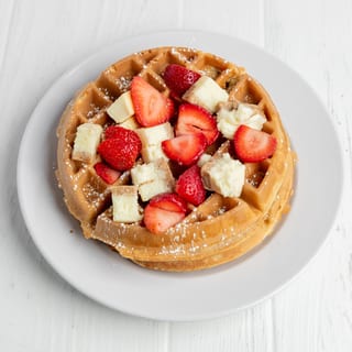 Strawberry Cheesecake Waffle